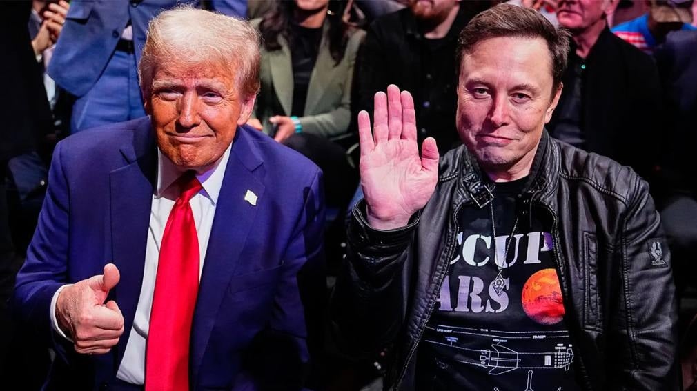 Sí, Trump se encuentra «decepcionado» de Musk y él le responde acusándolo de «ingratitud»