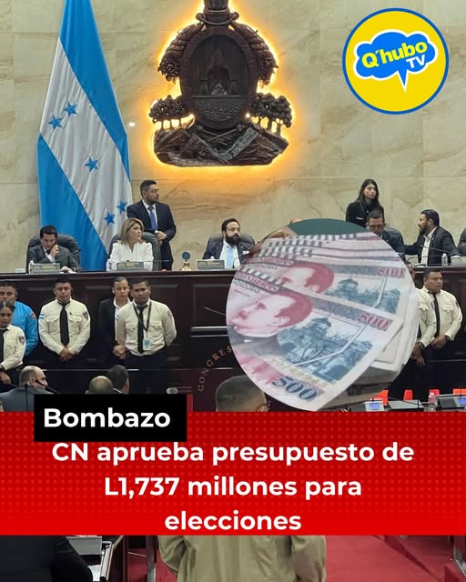 Sí, el Congreso Nacional aprueba presupuesto para elecciones generales 2025 y FFAA
