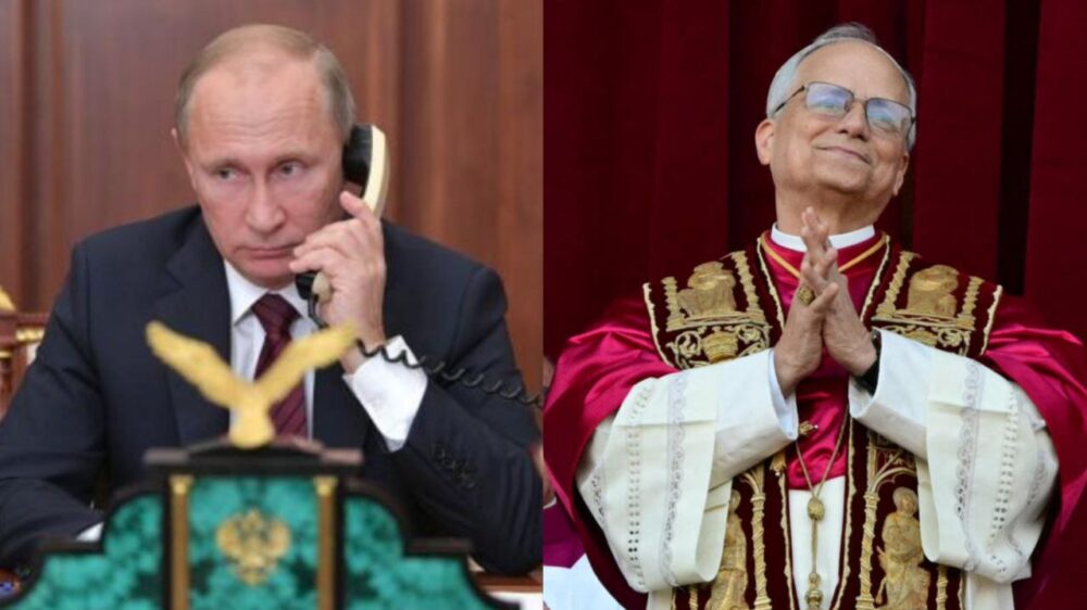 Sí, Putin y el papa León XIV dialogaron sobre la crisis con Ucrania