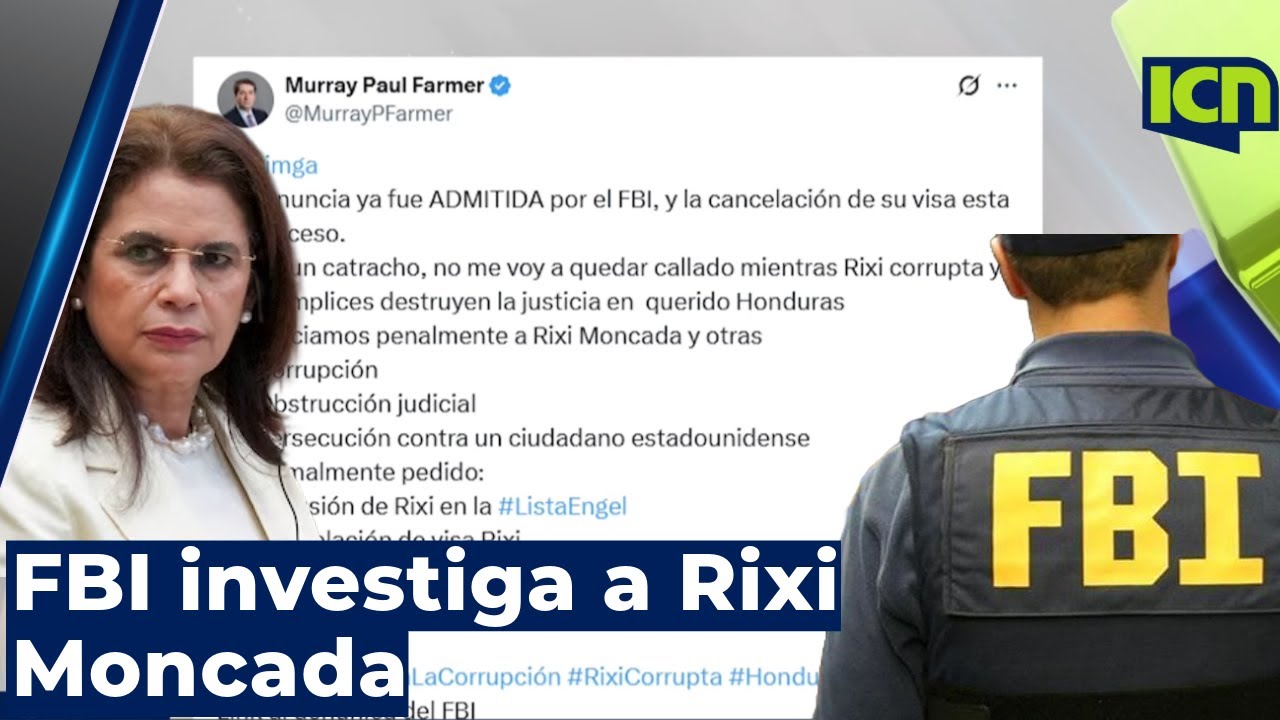 No, el FBI no ha vinculado a Rixi Moncada y otros funcionarios en caso de corrupción