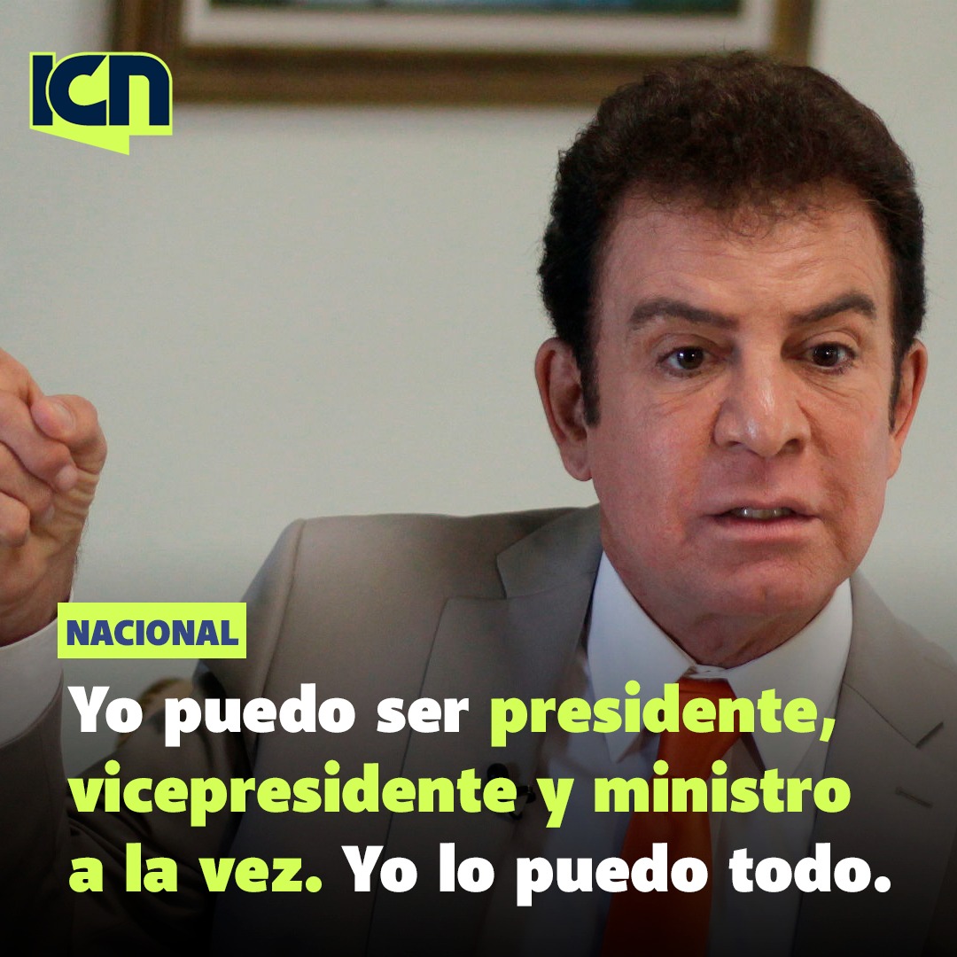El medio de comunicación ICN aclara que no son los autores de la imagen que muestra a Salvador Nasralla afirmando que «lo puede todo».