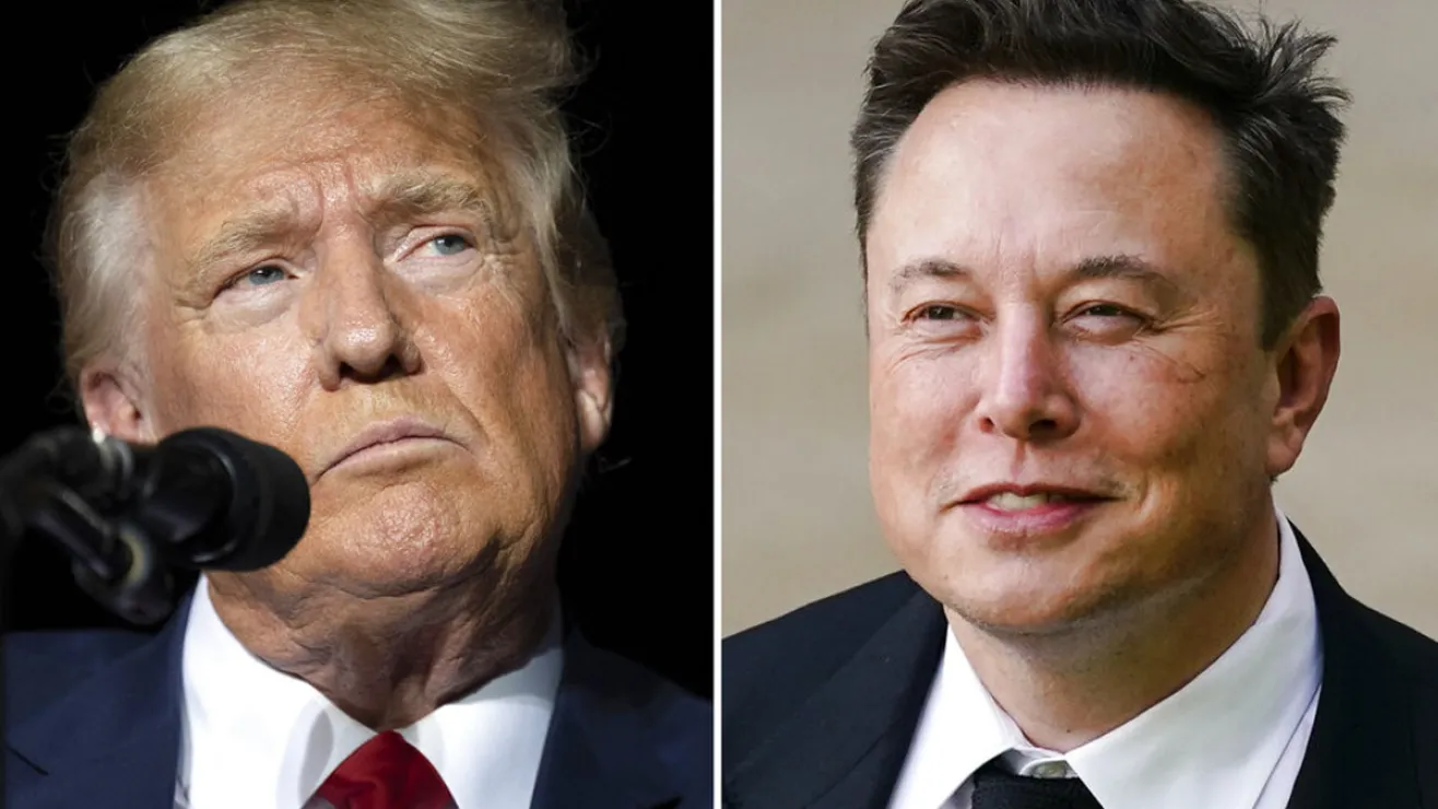 Sí, Elon Musk insinúa por X que Trump se encuentra en los archivos Epstein.