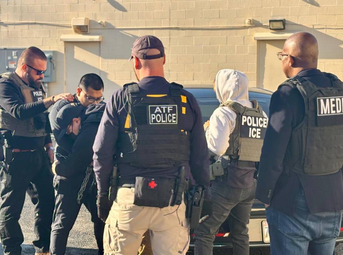 Sí, hondureños con orden final de deportación están en la mira del ICE en Estados Unidos.