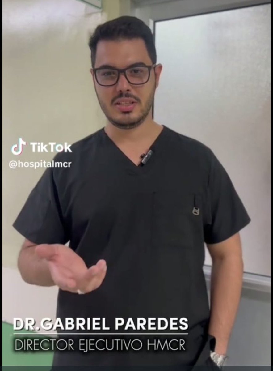No, la ministra de Salud no nombró a su hijo; Gabriel Paredes dirige el Hospital Mario Catarino Rivas, desde abril de 2024.