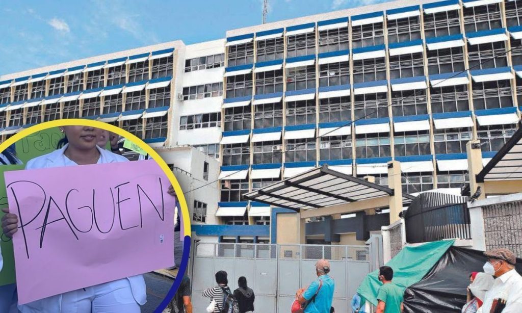 Sí, se confirmo huelga por falta de pago mensual.
