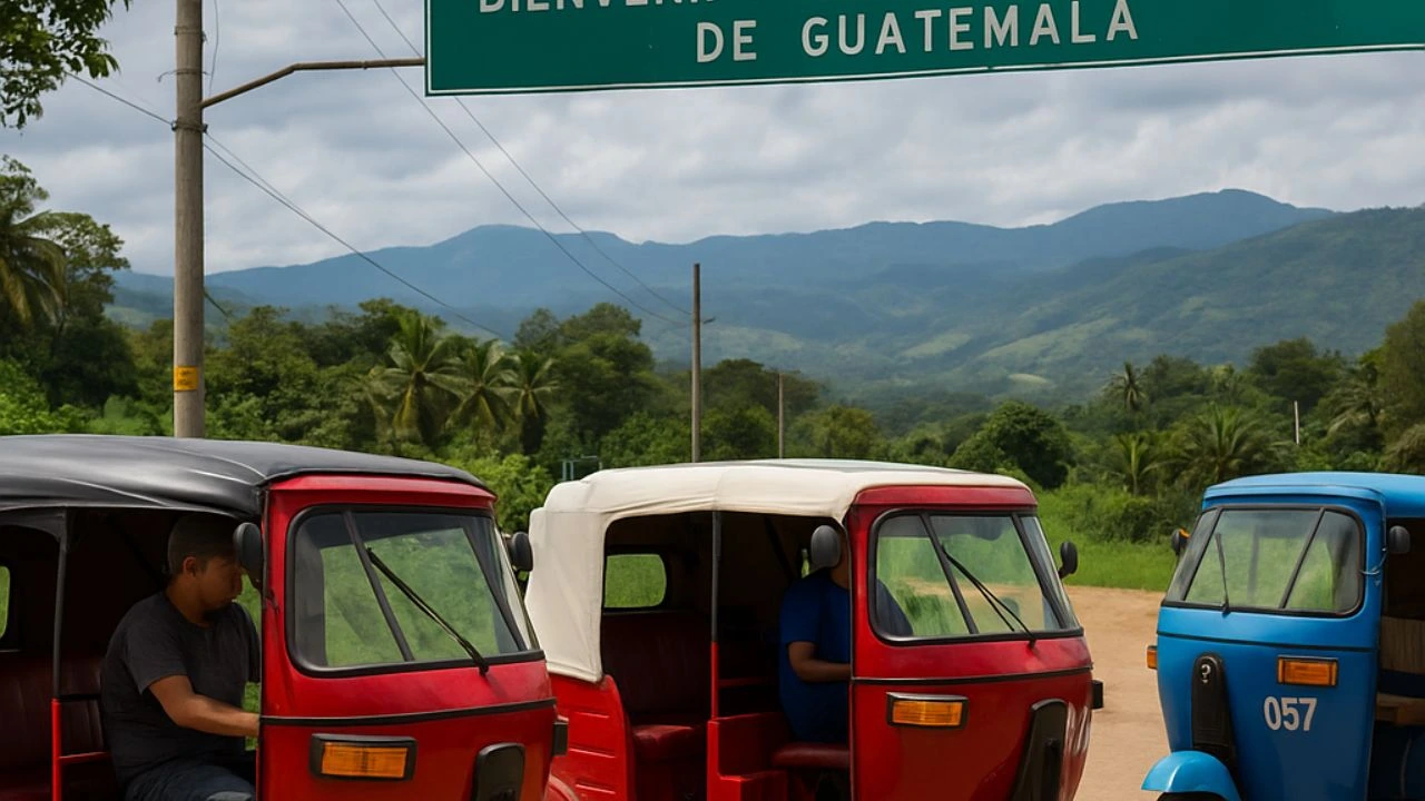 Tráfico de migrantes: la red que opera en mototaxis desde Honduras