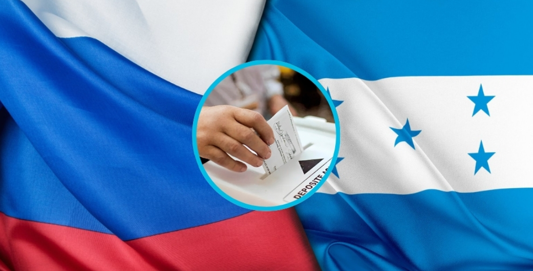 Si, existe una petición de Rusia para ser observador electoral en elecciones de Honduras.