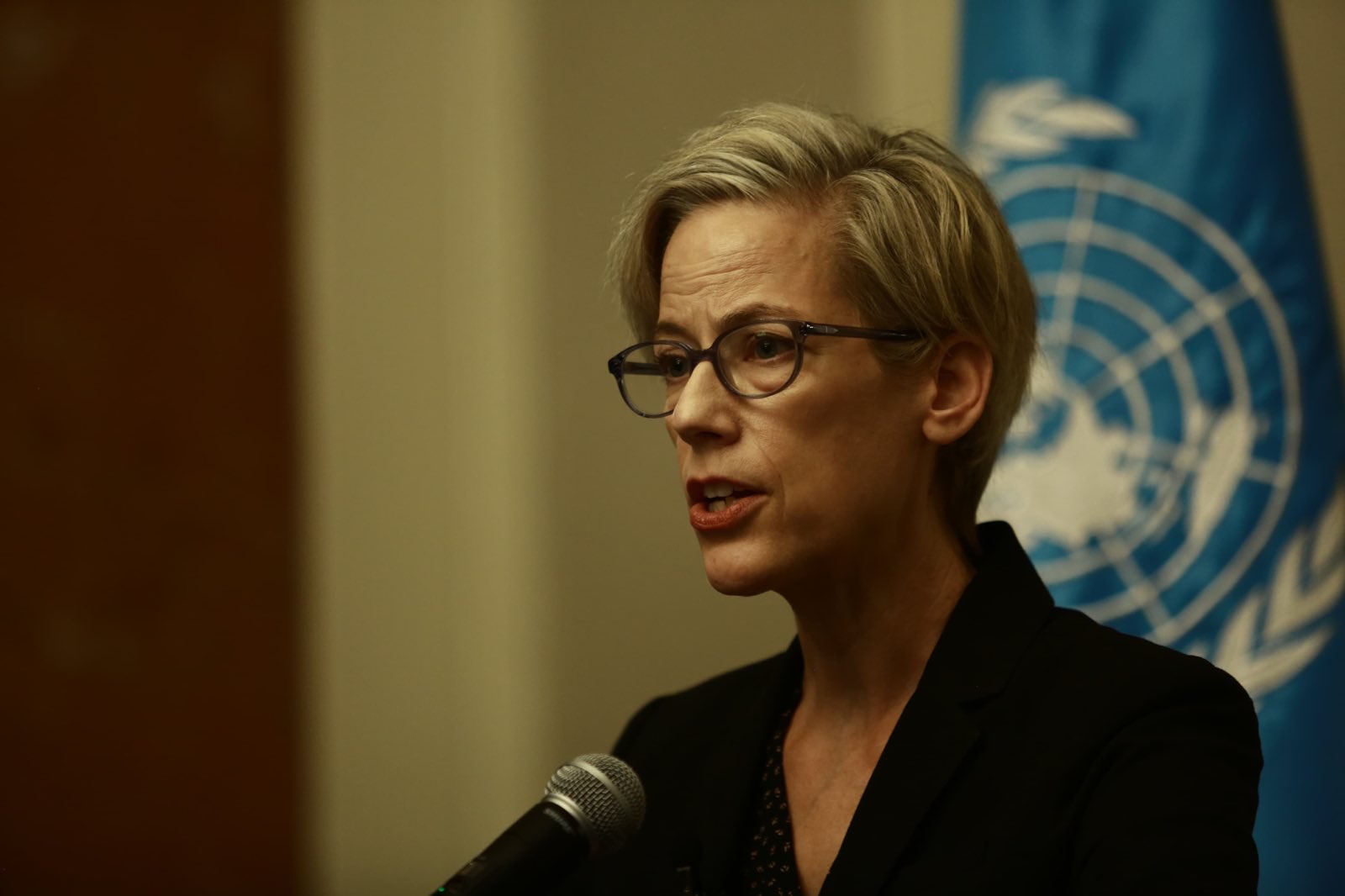 Si, pronunciamiento de la Relatora Especial de la ONU es sobre la independencia de magistrados y abogados.