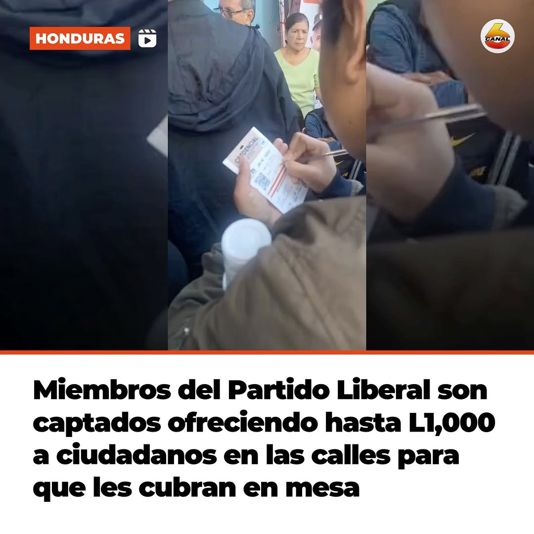 No, no existe evidencia oficial de que se estuviera dando dinero por credenciales.