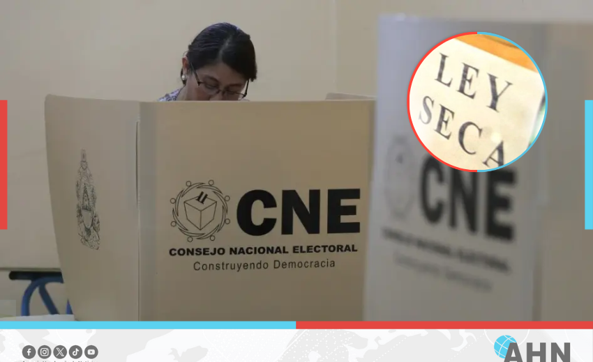 No, la ley seca autoaplica; el CNE solo la comunica.