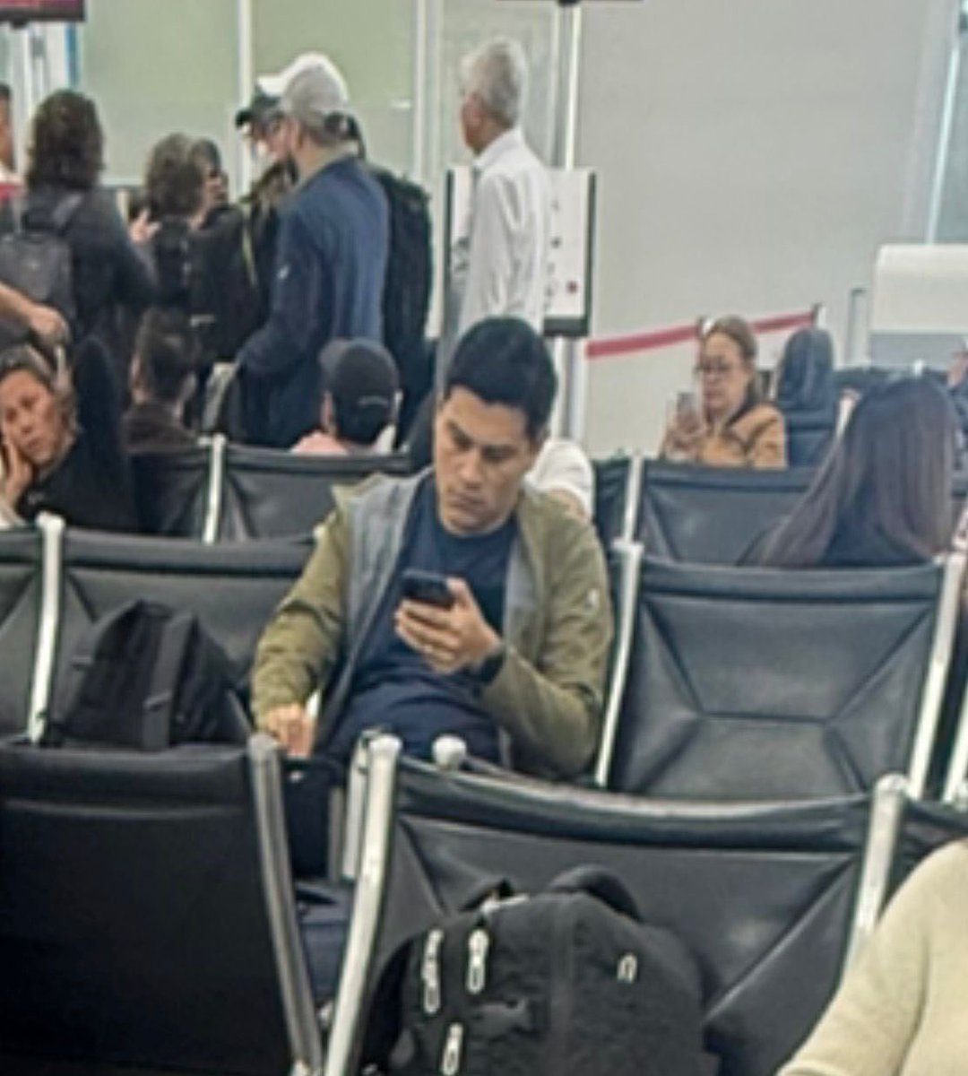 No, Marlon Ochoa no huyó a México en busca de asilo político