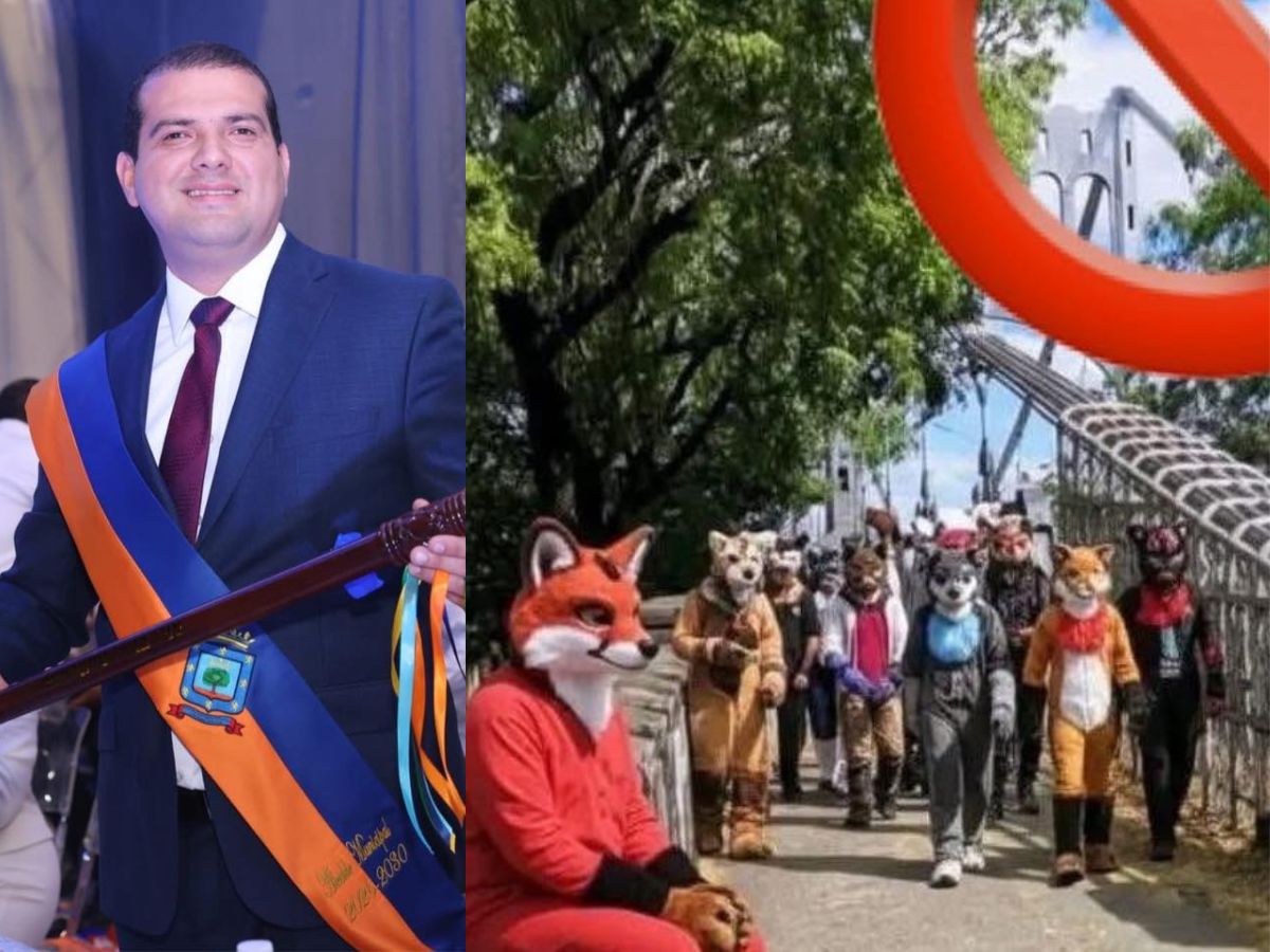 Sí, es real la publicación del alcalde de Choluteca sobre la prohibición de reuniones de «therians»