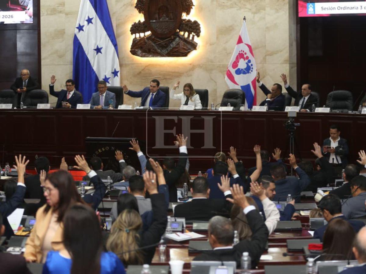 Si, Congreso Nacional aprobó préstamos por 195.3 millones de dólares