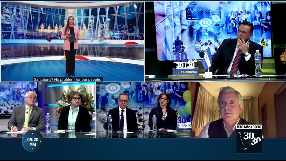 Sí, periodista de origen ruso posee pasaporte hondureño y fue sancionada por la UE