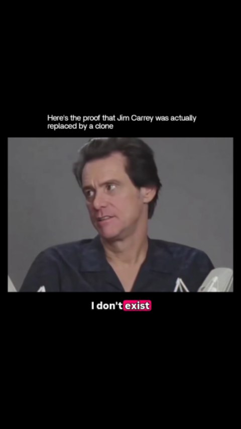 No, no hay evidencia de que Jim Carrey fuera «suplantado» en unos premios
