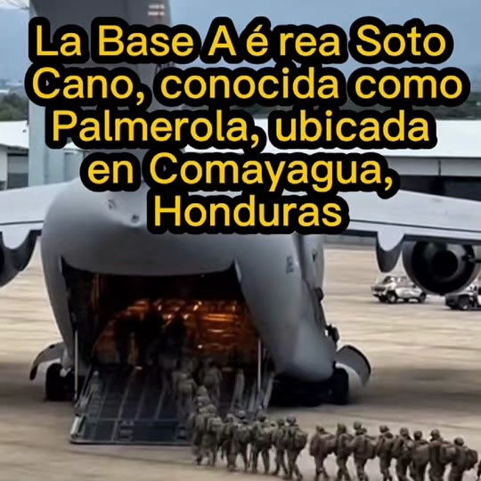 No, soldados hondureños subiendo a avión en Palmerola no son reales: es IA
