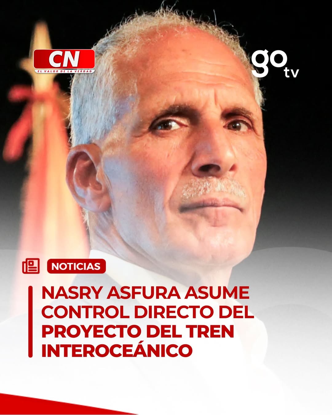 Sí, Asfura tomó el control del proyecto del Tren Interoceánico.