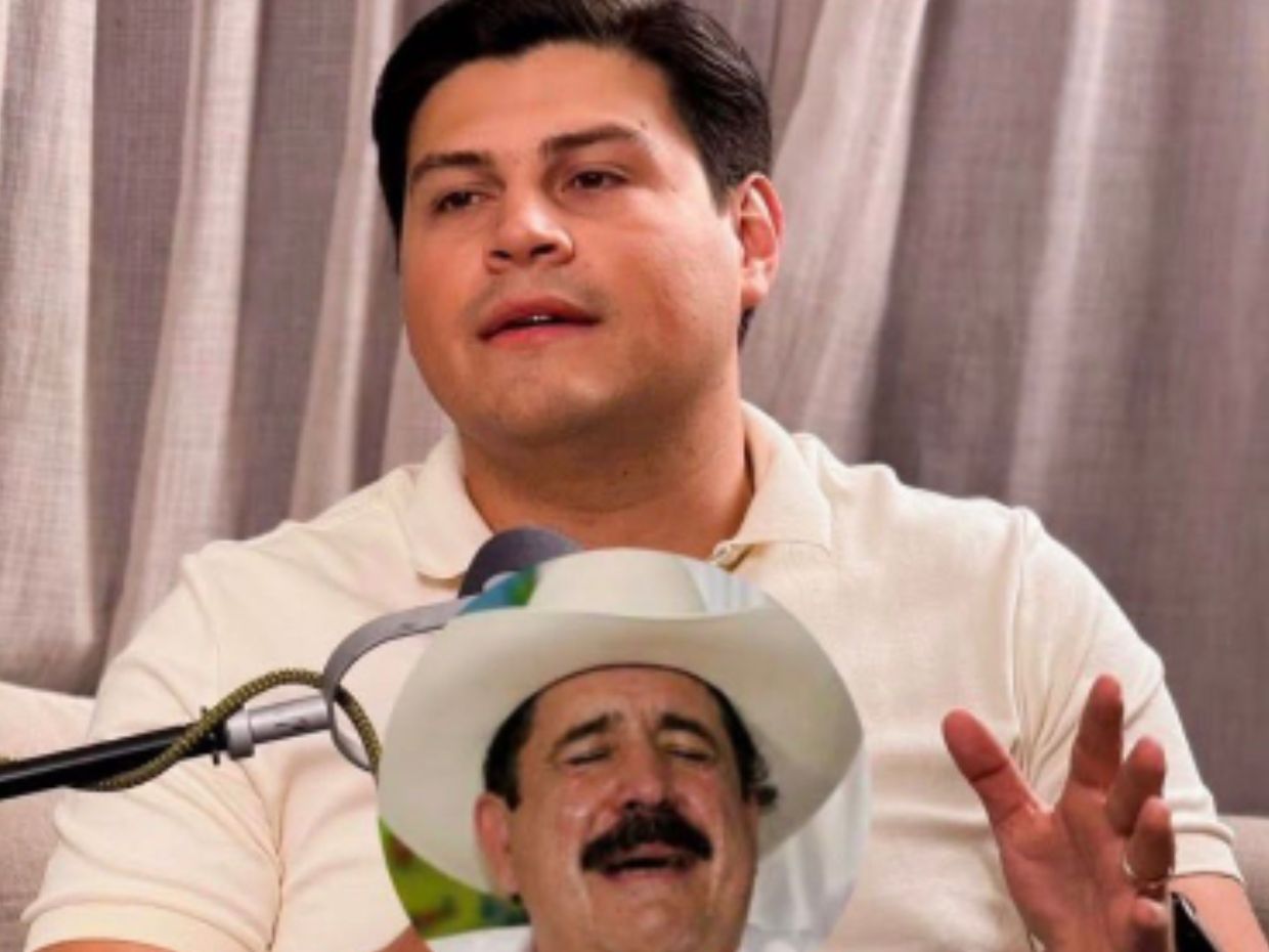 No, Marlon Ochoa no convocó a protestas por juicio político, lo hizo el partido Libre