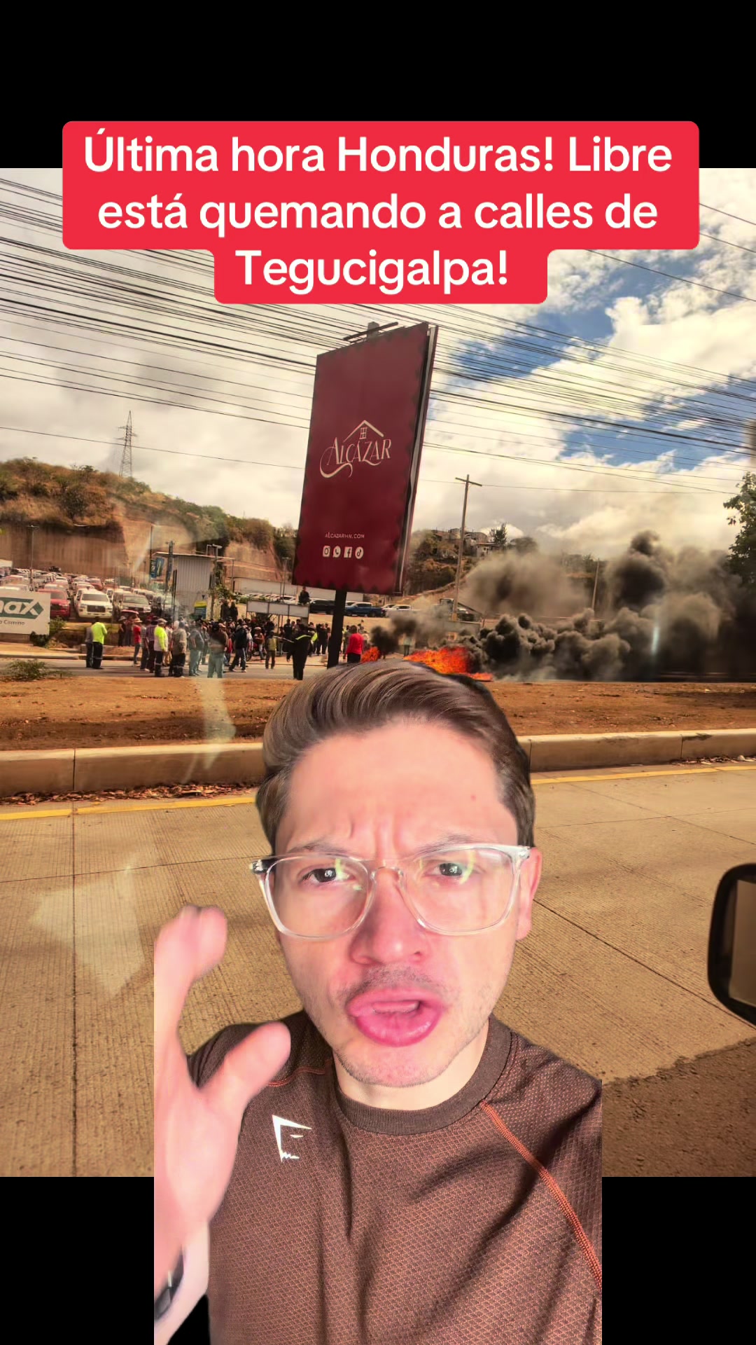 No, los manifestantes no eran de Libre; eran empleados y ex empleados del PNRP