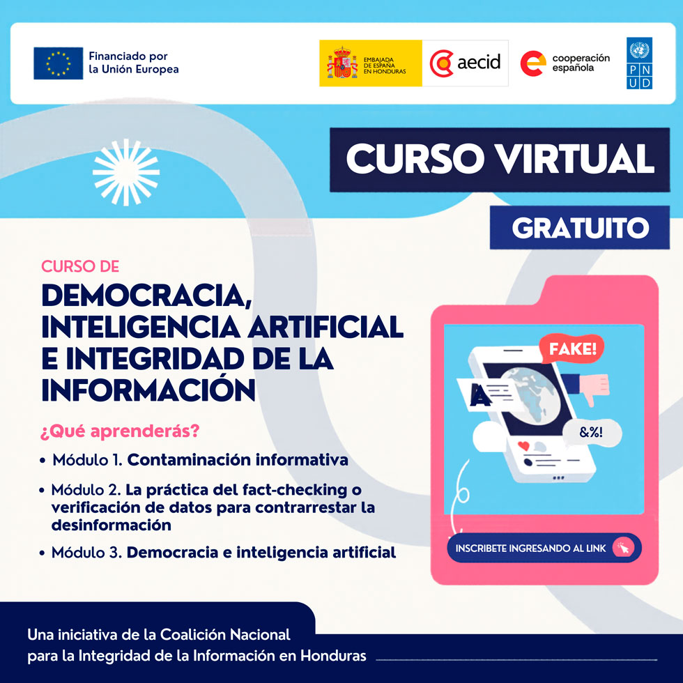 Democracia, inteligencia artificial e integridad de la información