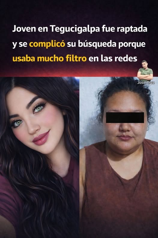 No, joven cuya búsqueda se dificultó por uso de filtros en fotos no es de Tegucigalpa, es de México