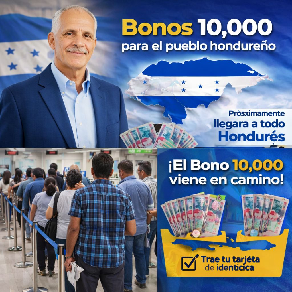 No, gobierno de Nasry Asfura no otorgará el «Bono 10,000» a familias