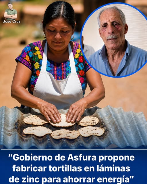 No, el gobierno de Nasry Asfura no ha propuesto fabricar tortillas sobre láminas de zinc para ahorrar energía