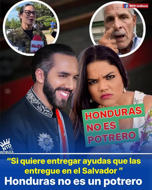 Sí, Ariela dijo: «Honduras no es potrero» por roce migratorio con ministra de Bukele