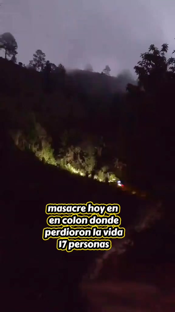 No, este video en TikTok no corresponde a la masacre en Trujillo, Colón