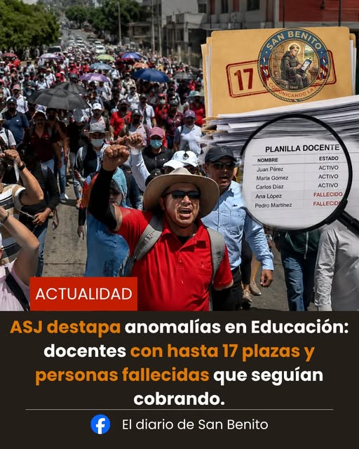 ASJ demanda paga a docentes y transparencia ante riesgos de corrupción