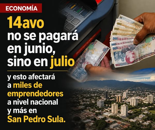 No, el Gobierno no trasladará el pago del decimocuarto mes de salario para julio