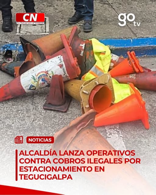 Sí, vehículos se pueden estacionar en calles con bordillos azules y la AMDC sanciona por cobros
