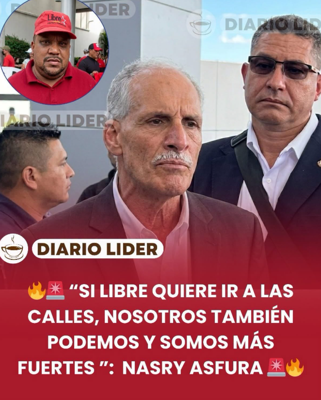 Es engañoso que Nasry Asfura dijo que el PN era más fuerte que Libre tras convocatoria