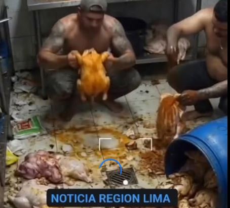 Video que exhibe manejo insalubre de pollos en asador de Lima fue generado con IA