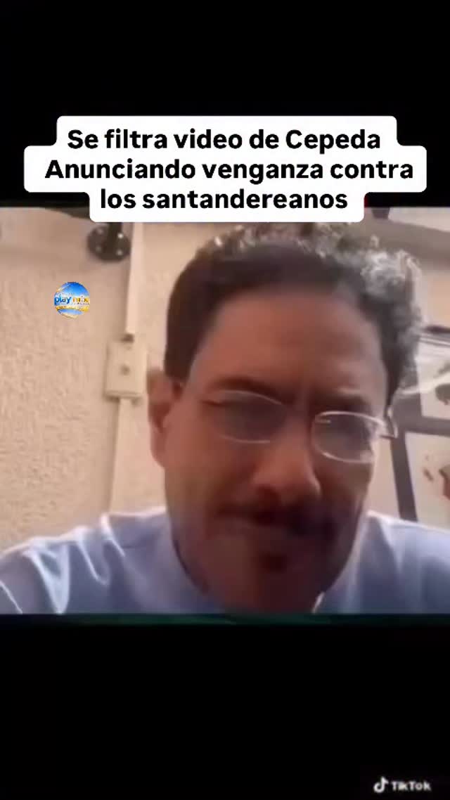 Video donde excandidato colombiano Iván Cepeda maldice a habitantes está manipulado con IA